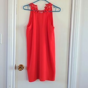 Coral Dress
